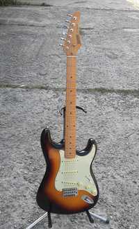 Gitara lutnicza stratocaster