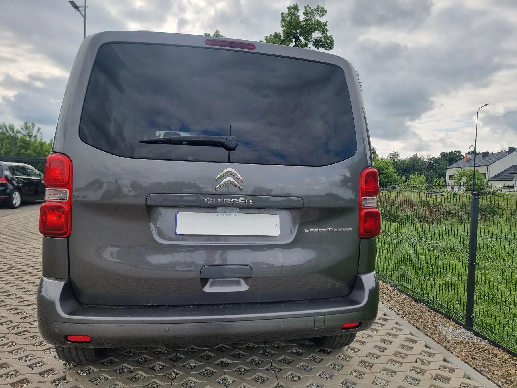 Citroën Jumpy Combi po opłatach,faktura Marża,wersja 8-mio osobowa,samochód jeździ.