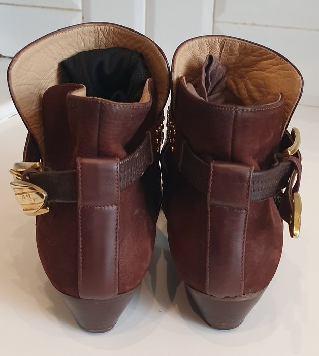 MIMA VENEZIA r. 38.5 delikatna SKÓRA naturalna w całości Italy premium