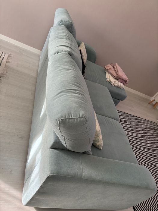 Sofa Chaise Longue Cama - Verde