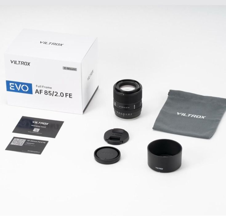 Обʼєктив Viltrox 85mm f2 EVO FE for Sony