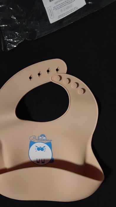 Śliniaczek nowy silikonowy