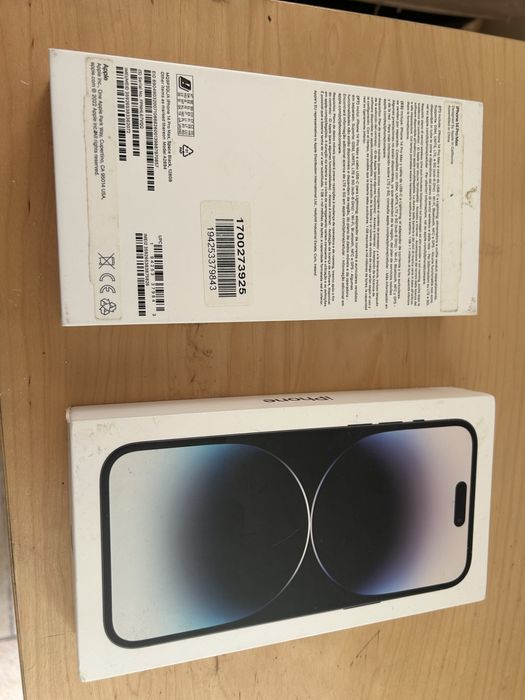 Box iphone 14 pro max