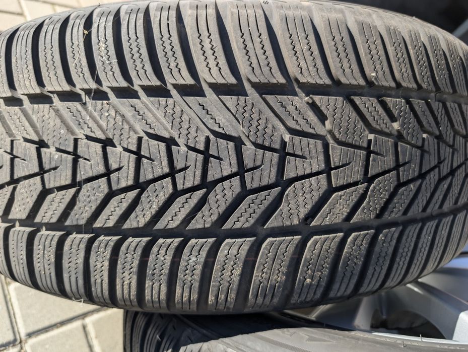 Alufelgi 18 koła zimowe BMW  245/50/18 z oponami G11 G12 G32 5x112