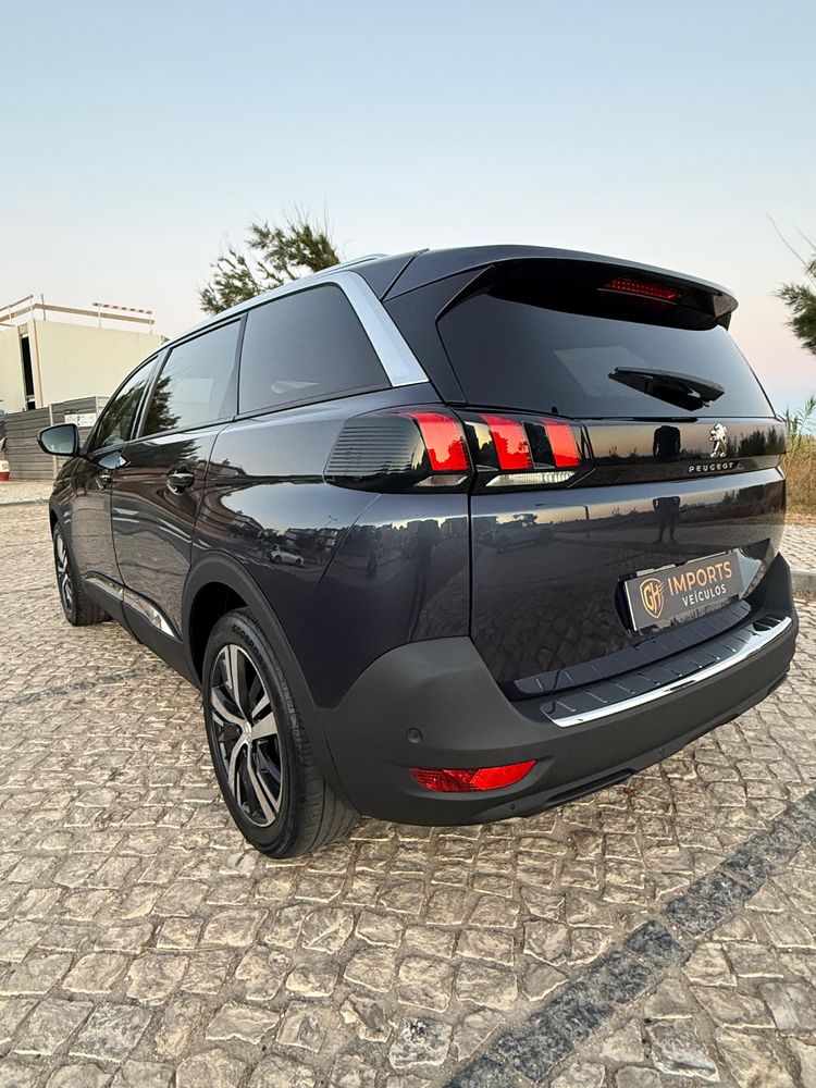 Peugeot 5008 gt line 7 lugares