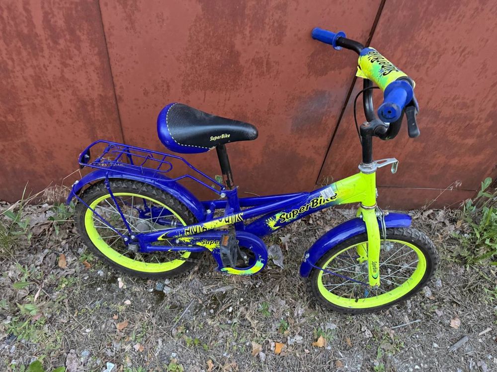 Продам детский велосипед Super Bike 16