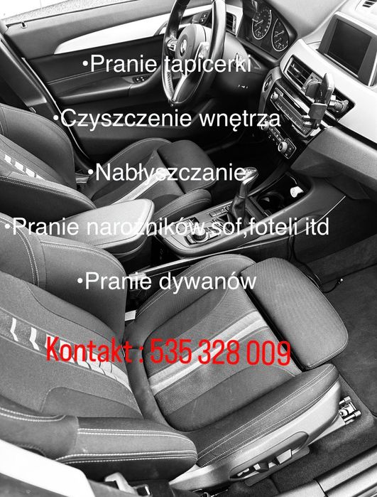 Pranie i czyszcznie tapicerki , narożników , foteli itd