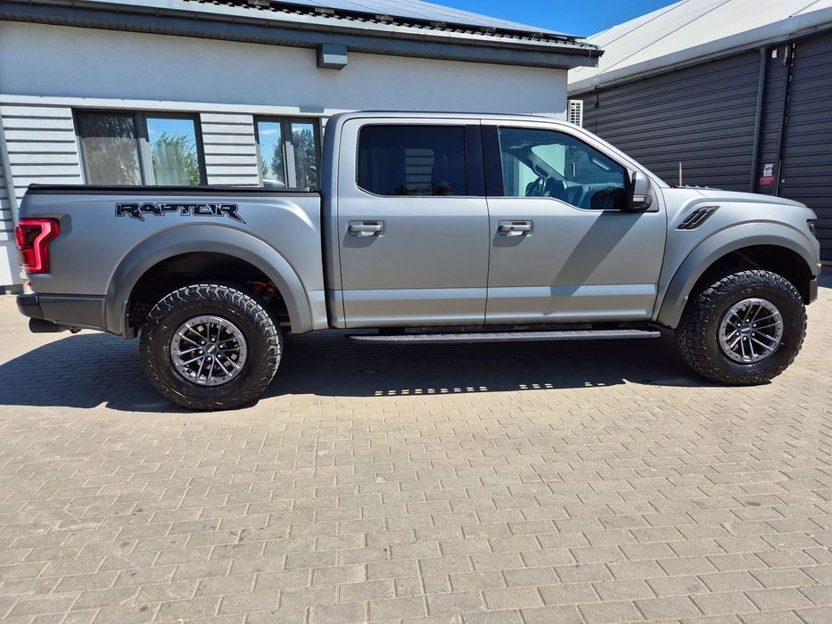Ford F150 Ford F150 RAPTOR bezwypadkowy 100% oryginał