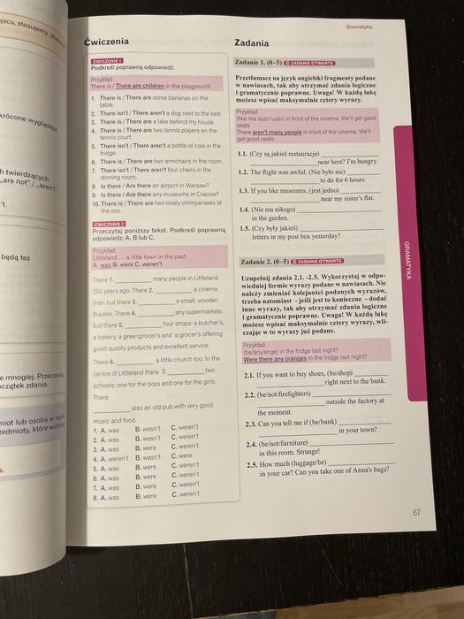 Repetytorium z języka angielskiego e8