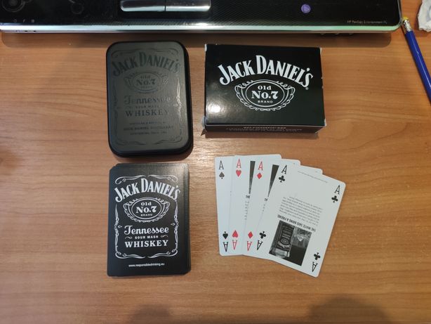 Карты (игральные, сувенирные) Jack Daniel's