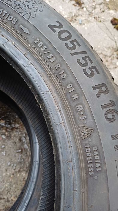 Continental WinterContact TS870 205/55 R16 91H 2022r