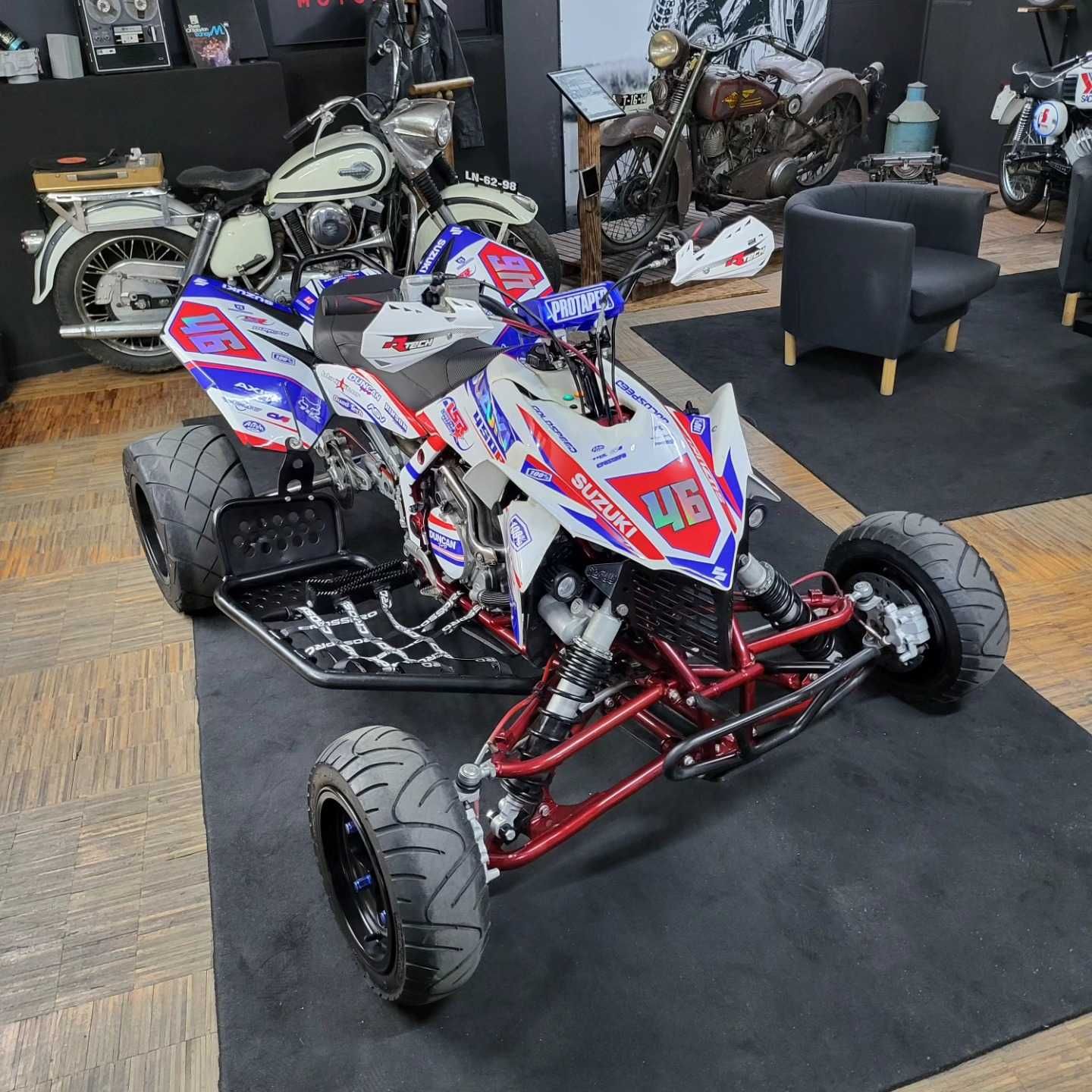 Suzuki LTR 450 / 2010