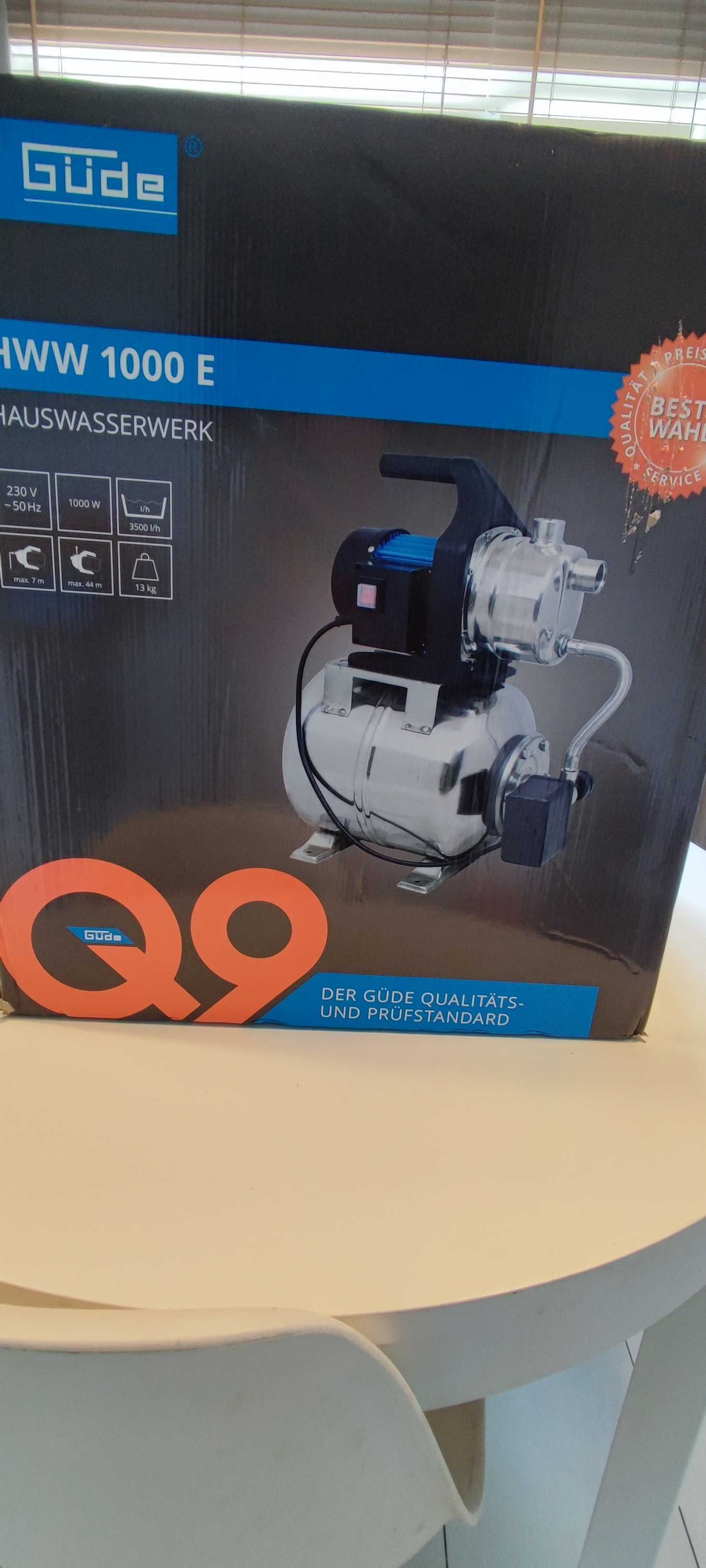 Hydrofor Gude HWW1000E
