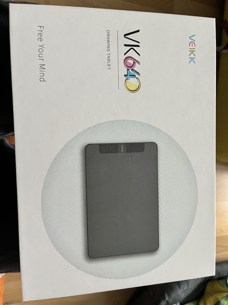 Графічний планшет VEIKK vk640