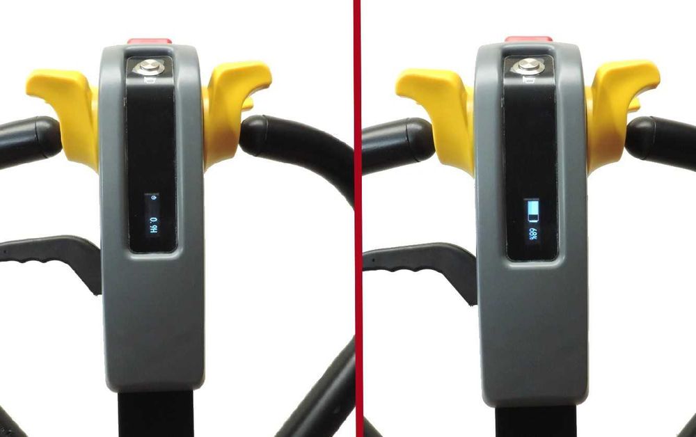 Paleciak elektryczny PPT20H wózek paletowy 2T widły 1000mm