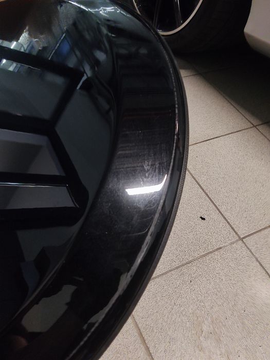 Кришка запасного колеса Mercedes G-Class W463. Кожух + хром-обід.