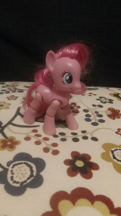 My Little Pony, Łabędzia łódka Pinkie Pie, zestaw z figurką