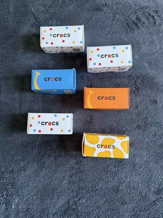 Іграшки Брелоки Крокс Макдональдс Crocs McDonald's Happy Meal