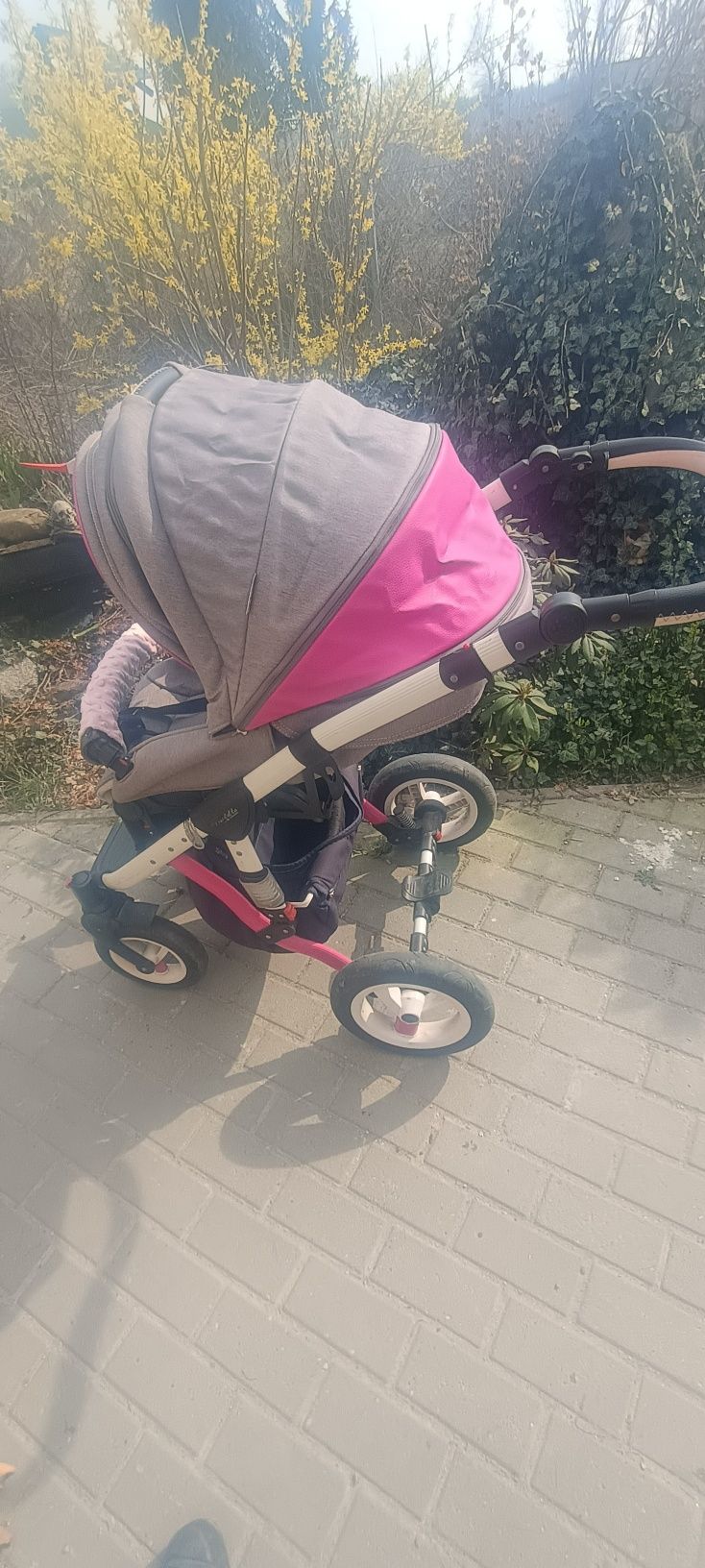 Wózek spacerówka