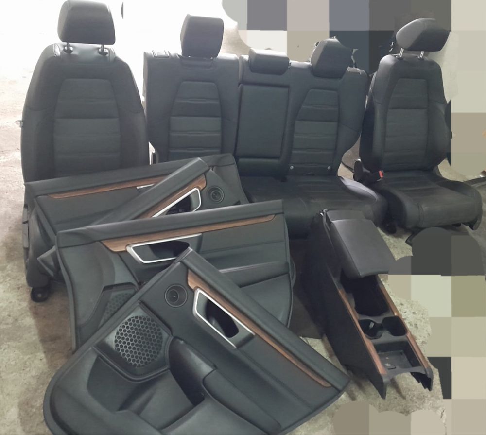 Сидения салон карта подлокотник Honda CR-V 3 4 5