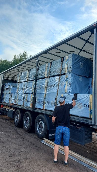 Deska tarasowa podłogowa thermowood świerk skandynawski