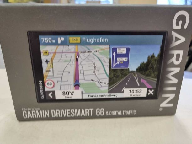 Nawigacja samochodowa Garmin DriveSmart 66 MT-D