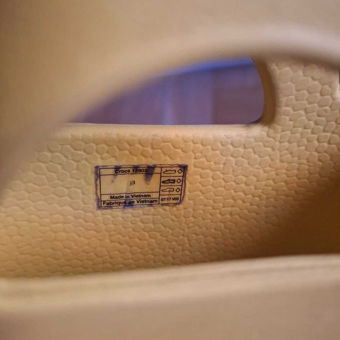 Kalosze crocs żółte j3 34/35