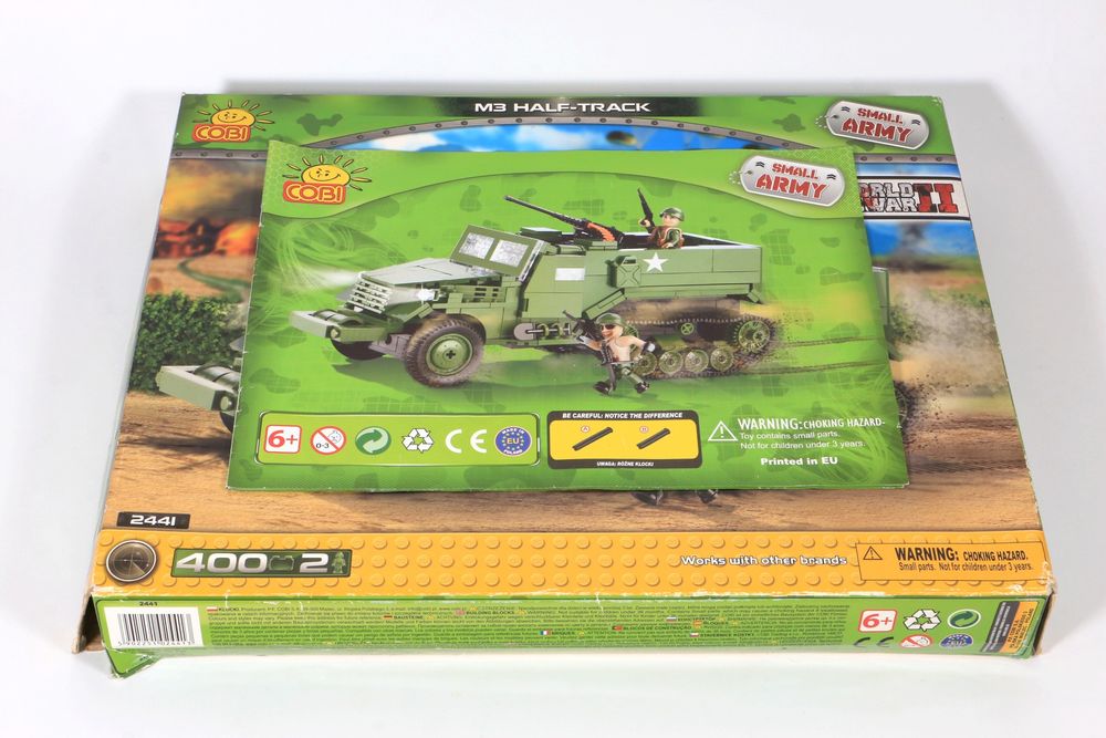 Cobi Transporter opancerzony Half Track 2441
