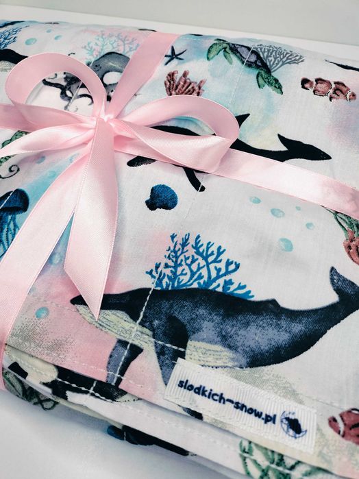 Kołderka obciążeniowa kołdra poduszka sensoryczna SI