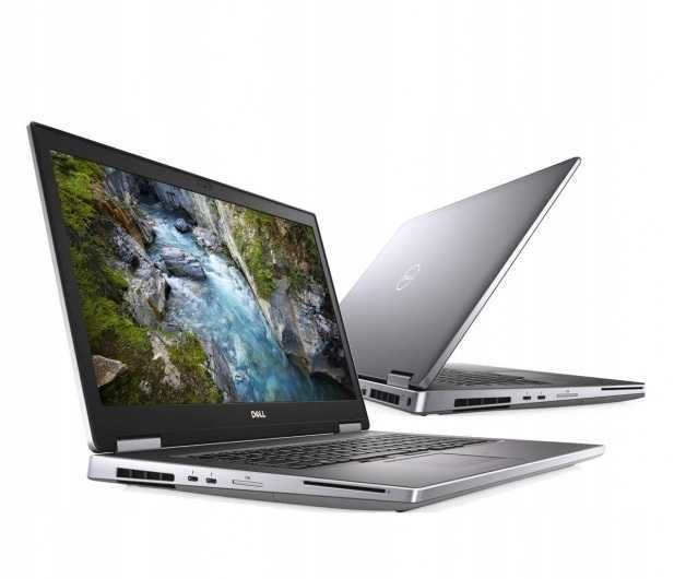 Laptop Dell Precision i7/NVidia RTX3000/ 17,3" MAT/ 32/ SSD 1000/Dowóz