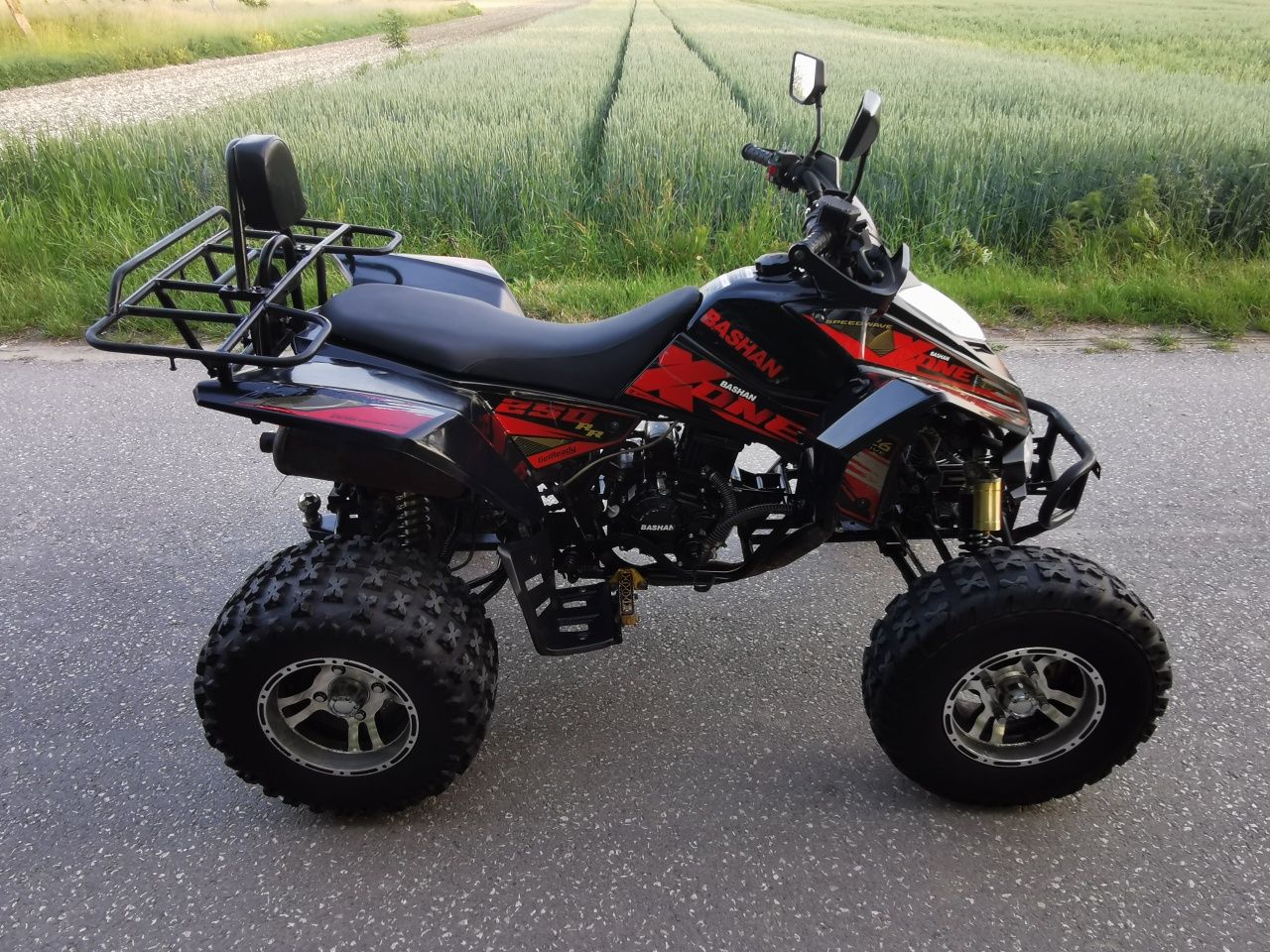 Quad Bashan XONE 250RR 2021r Wtrysk! Zarejestrowany! Zawieszenie IRS!