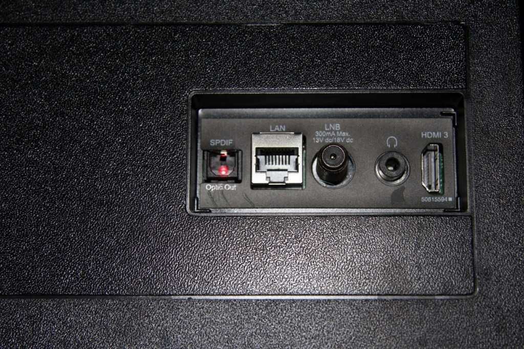 Telewizor Toshiba 50" cali QLED 50QA4C63DG uszkodzony