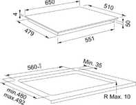 Plyta indukcyjna Franke FSM 654 I BK 108.0606.107