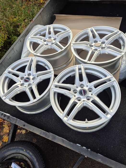 Felgi 17 cali Borbet XRT 5x112 VW Audi BMW Skoda seat mercedes