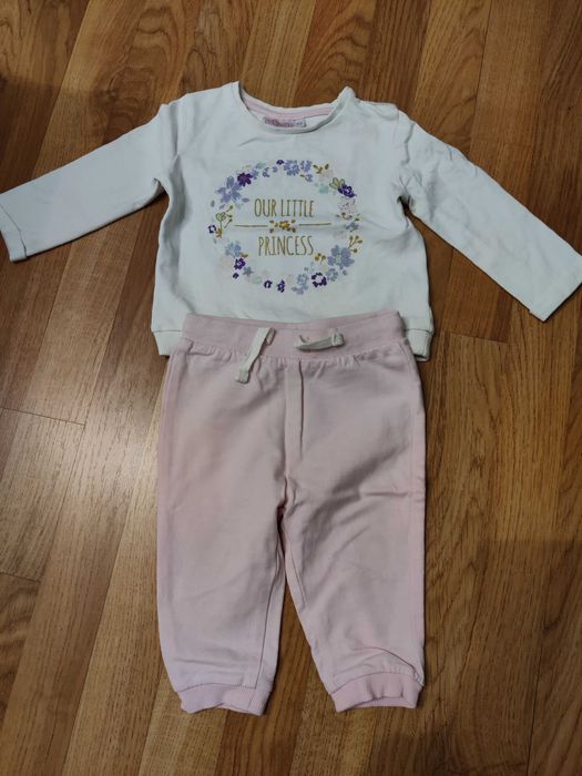 Komplet dres dla dziewczynki r.74