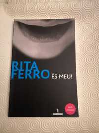 Livro Rita ferro - és meu