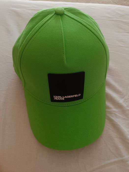 Czapka z daszkiem Karl Lagerfeld