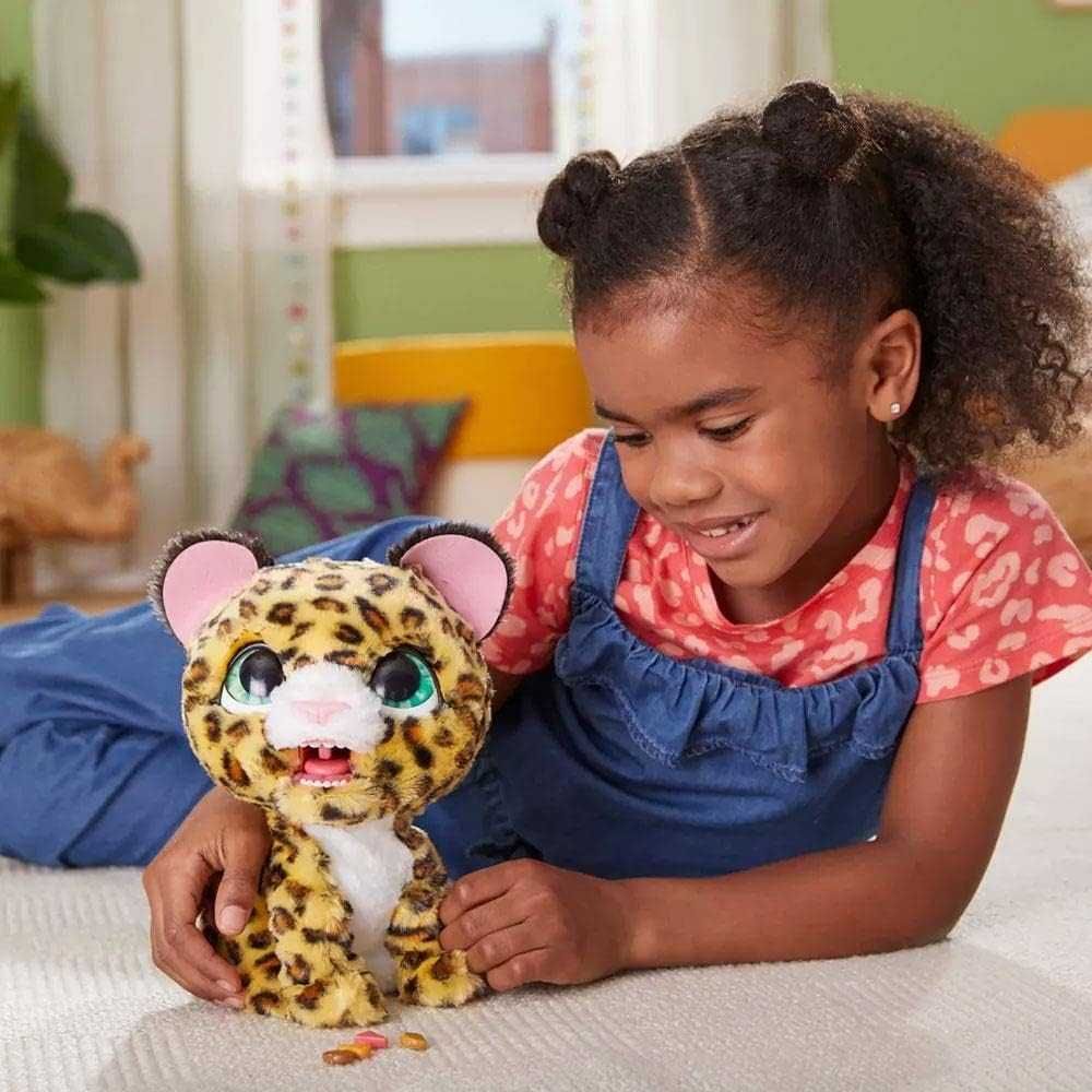 Інтерактивна іграшка Леопард FurReal Lil’ Wilds Lolly The Leopard