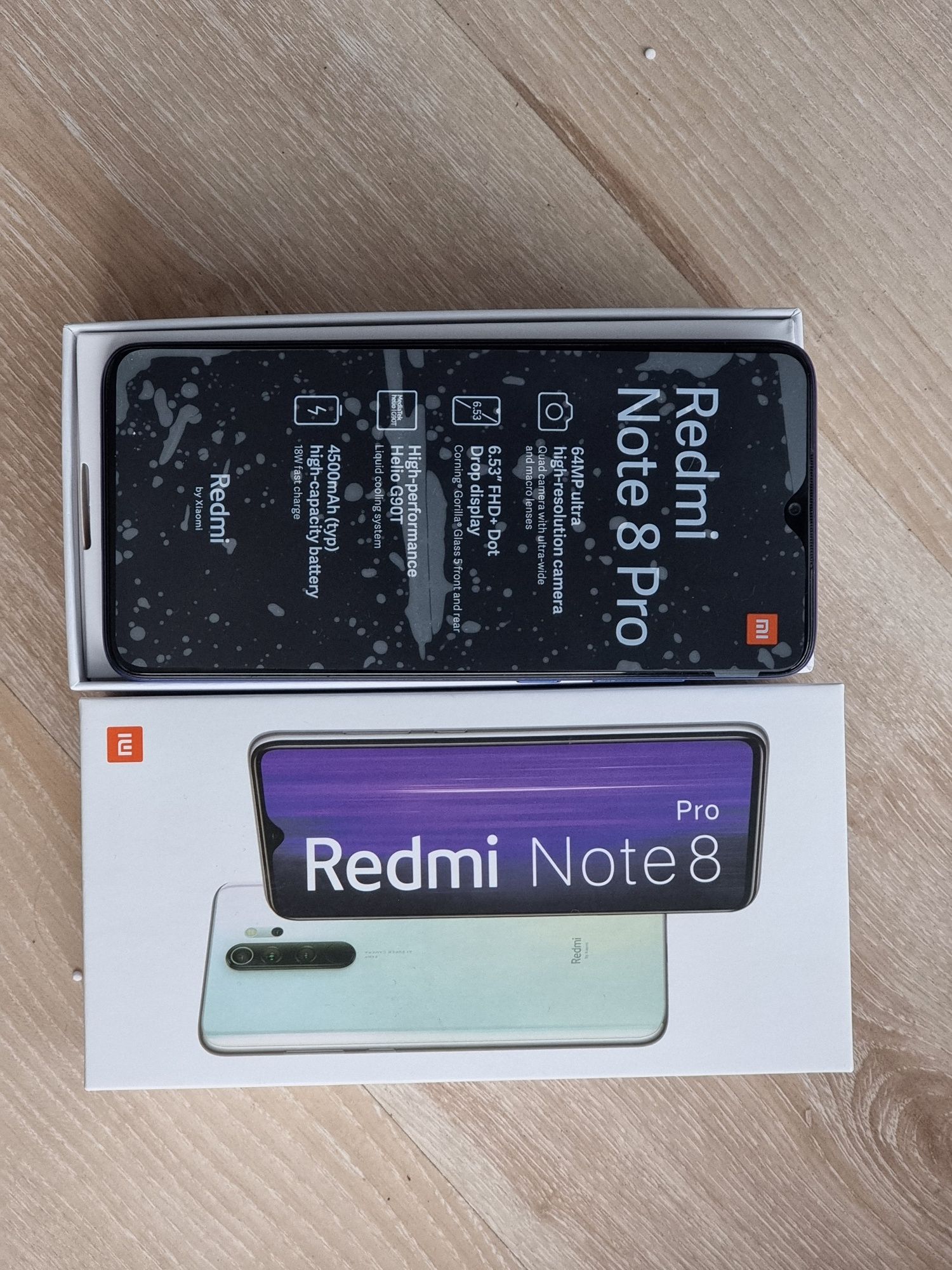 Xiaomi Redmi Note 8 PRO 6GB RAM 64GB niebieski bez blokad