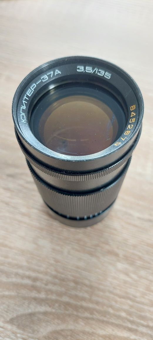 Obiektyw Jupiter 37A M42 135 mm f/3,5