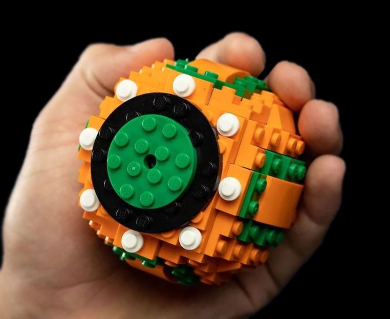 LEGO Pumpkin Bomb - Green Goblin (MOC)