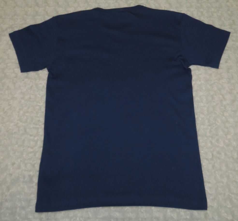 T-Shirt Tommy Hilfiger, rozmiar M, kolor niebieski