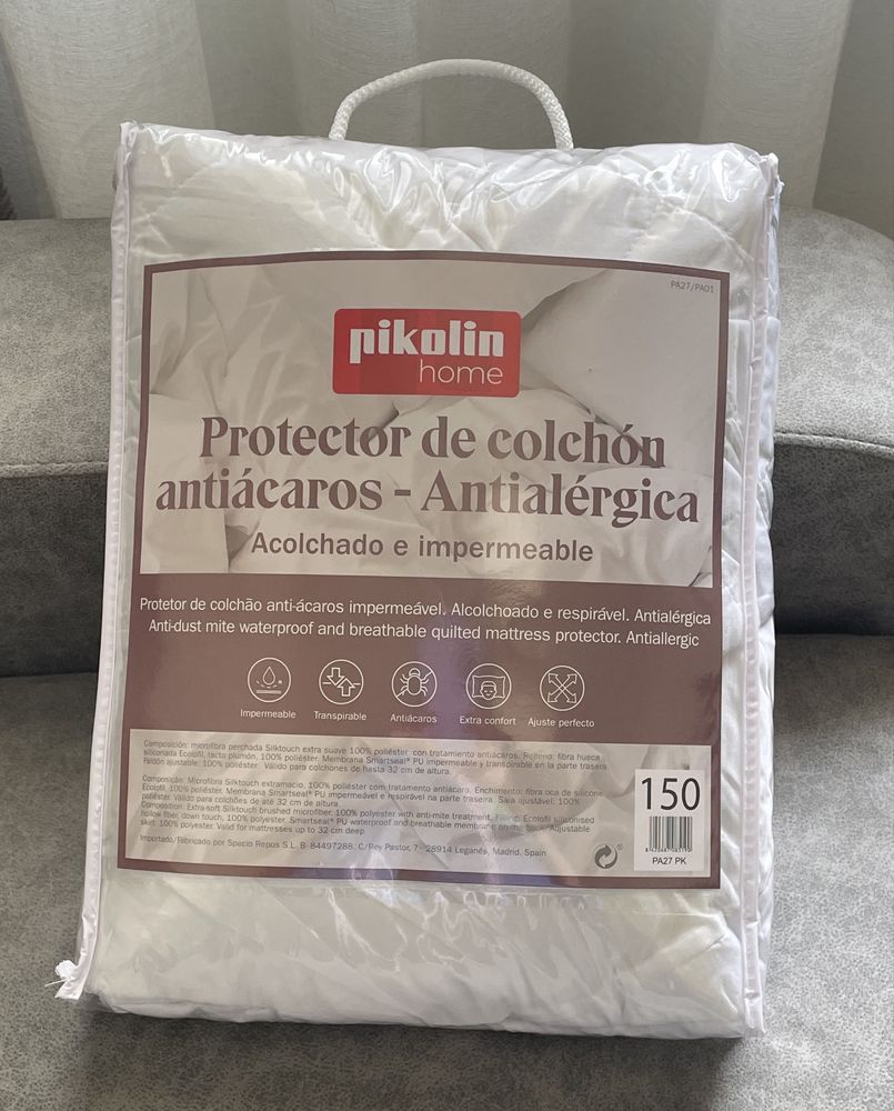 Protector de colchao antiacaros