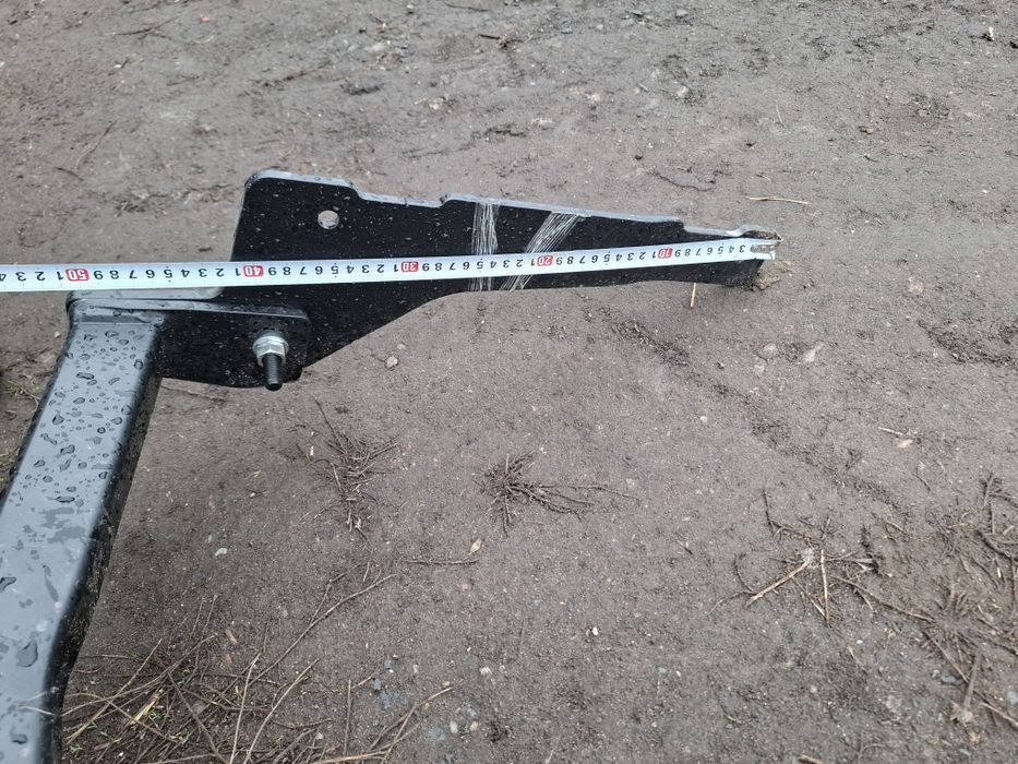 Фаркоп знімний на 2 болти - Peugeot