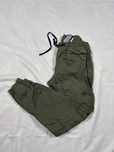 Spodnie trekkingowe Mammut Joggery damskie M logo khaki