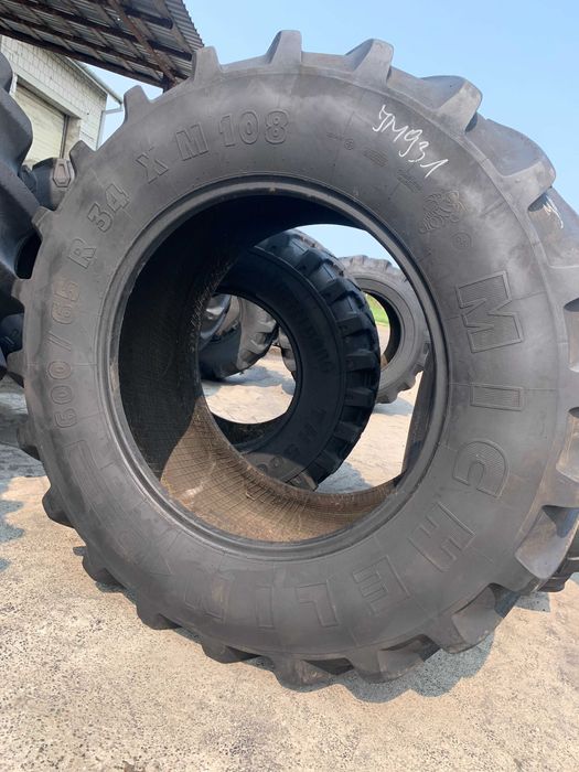 600/65R34 Michelin XM108 JM931