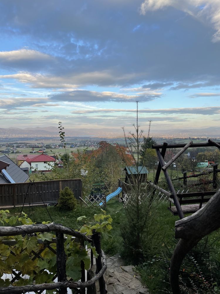 Domki z pięknym widokiem, Balia, Sauna, Kominek k. Szczyrk / Żywiec