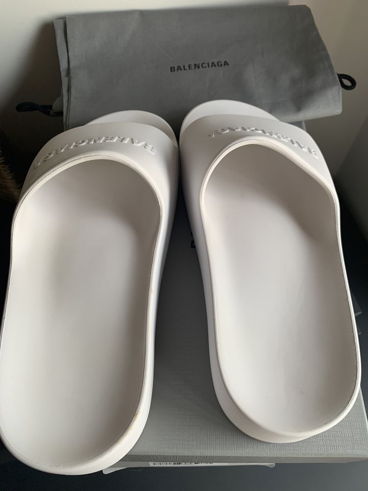 Sandálias Balenciaga Chunky Slide