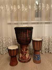 Продам комплект барабанов Djembe Palm