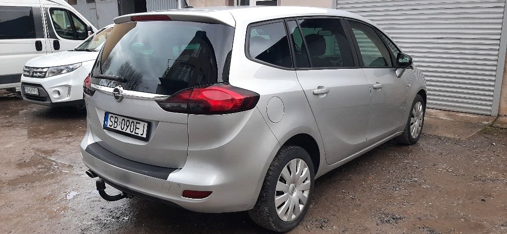 Opel Zafira C 2014r 2.0 CDTI 165koni Automat